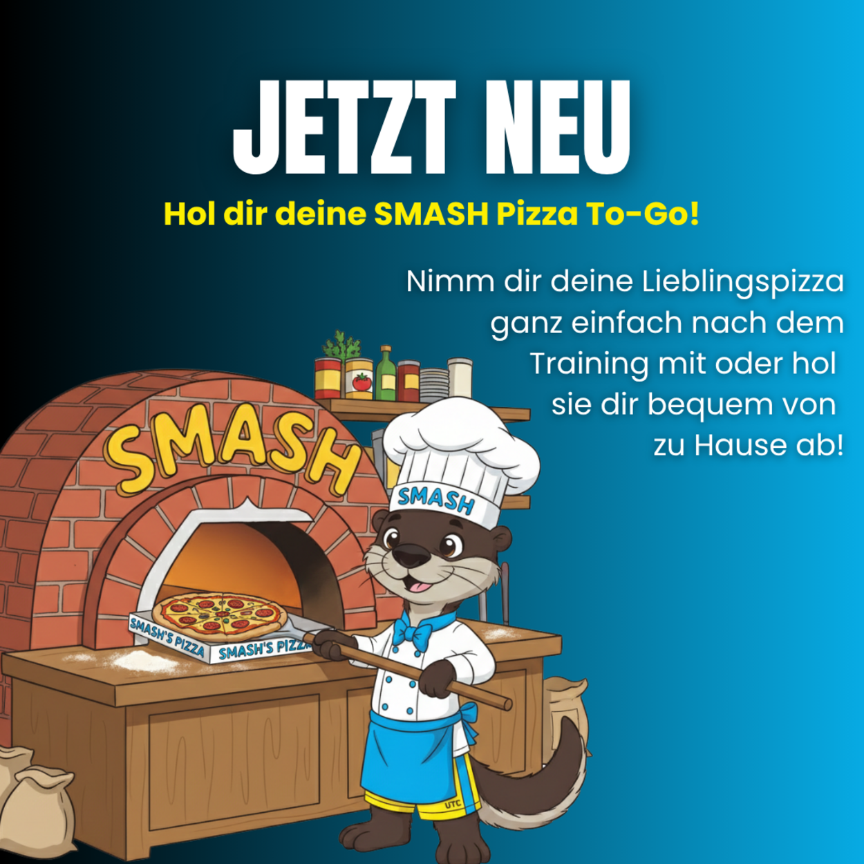 JETZT NEU - PIZZA TO-GO