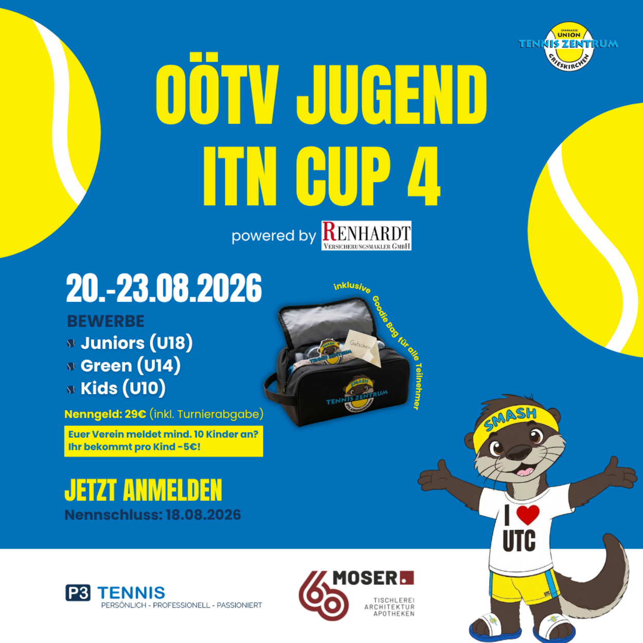 OÖTV ITN CUP 4 powered by Renhardt Versicherungsmakler