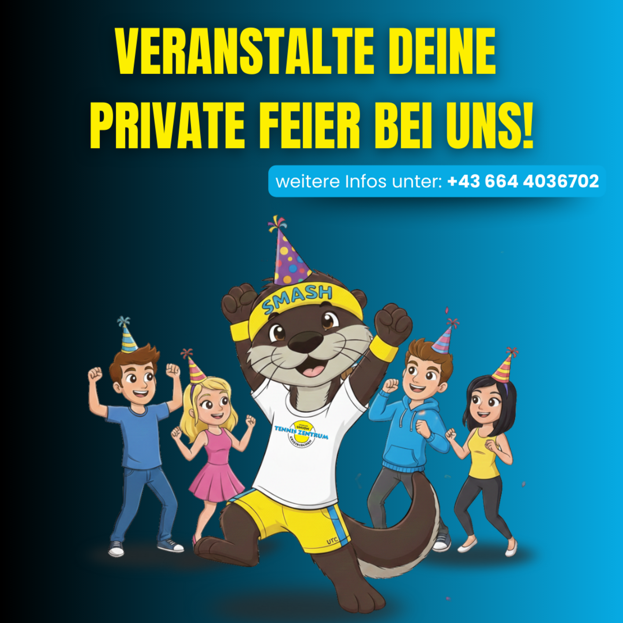 PRIVATE FEIERN BEI UNS