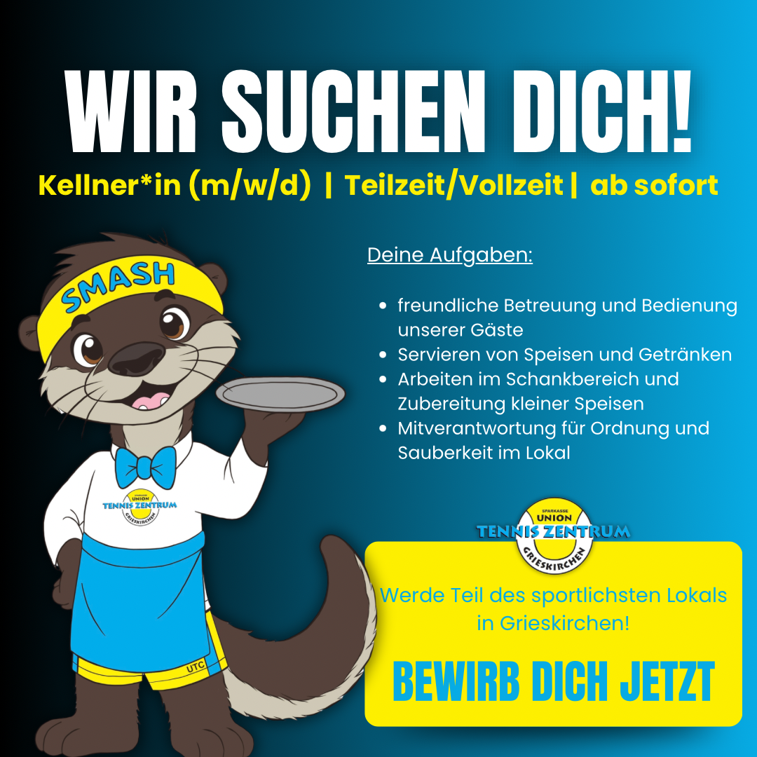 WIR SUCHEN VERSTÄRKUNG